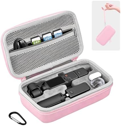 Amazon.com : BRDRC Osmo Pocket 3 Case, For Xtra Muse Portable